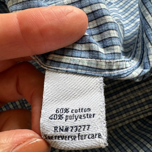 Croft&Borrow Men’s shirt, L🦋 - Picture 3 of 5